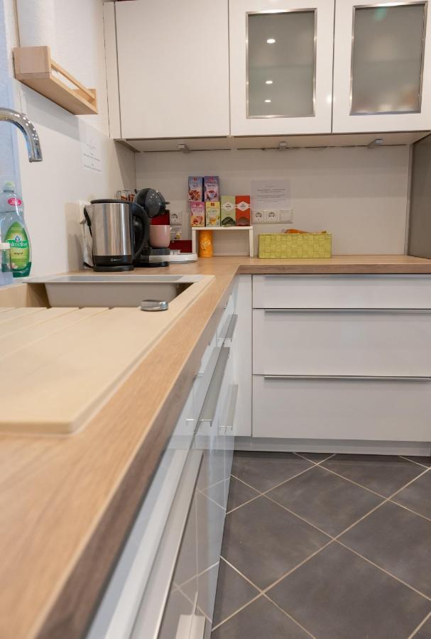 #1 Modernes Zimmer Mit Pool Und Garten 메밍겐 외부 사진