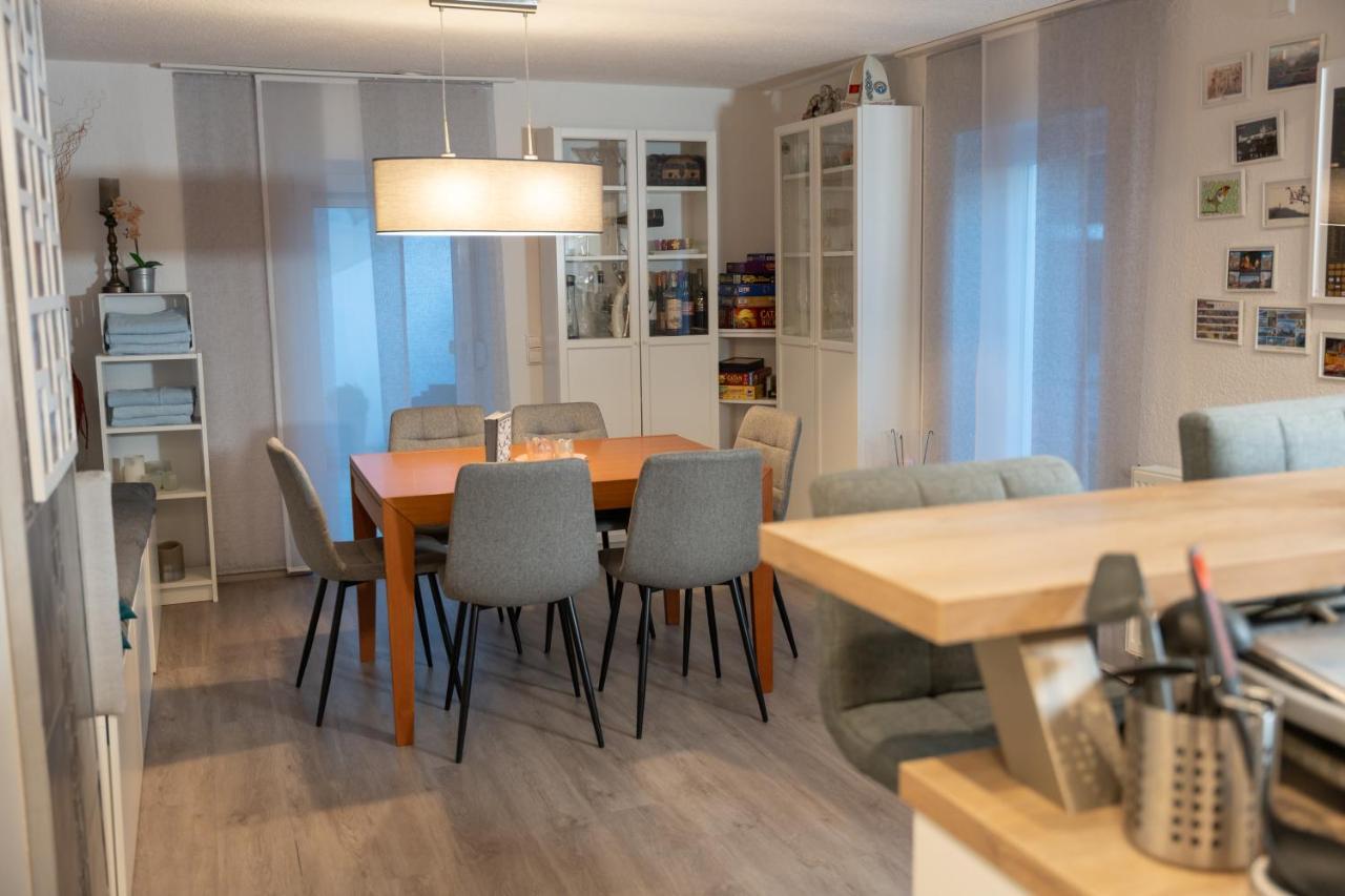 #1 Modernes Zimmer Mit Pool Und Garten 메밍겐 외부 사진