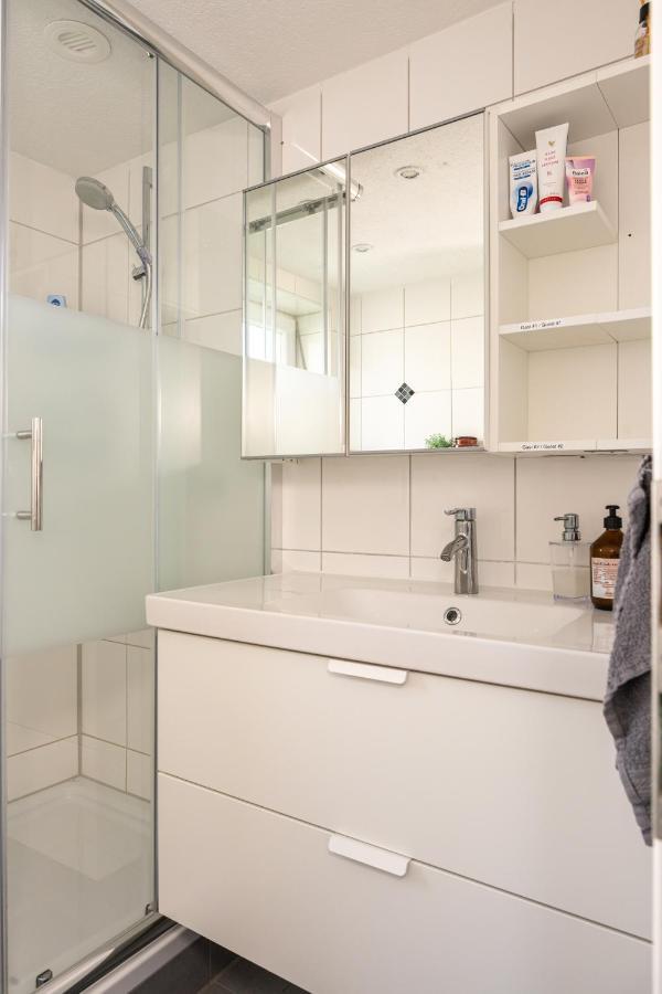 #1 Modernes Zimmer Mit Pool Und Garten 메밍겐 외부 사진