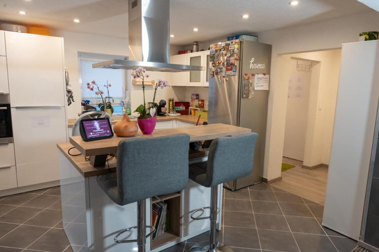 #1 Modernes Zimmer Mit Pool Und Garten 메밍겐 외부 사진