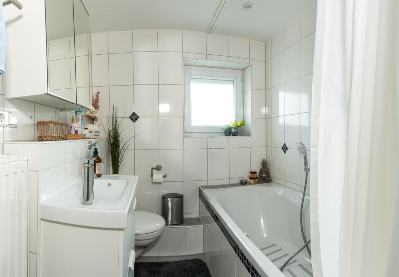 #1 Modernes Zimmer Mit Pool Und Garten 메밍겐 외부 사진